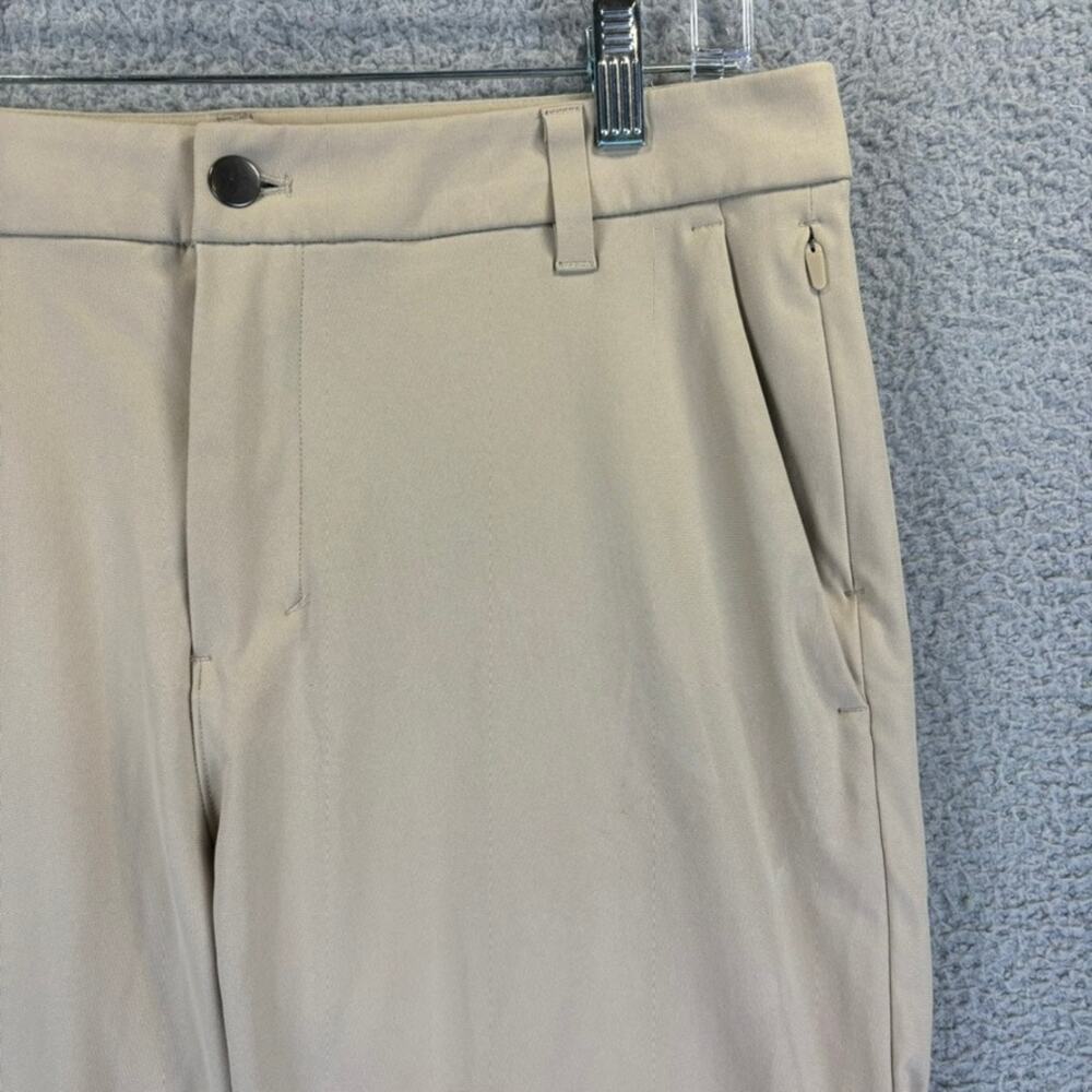 Lululemon Commission Pant 31 Classic Warpstreme Golf Athleticwear M5987T (32x35) - Picture 6 of 13